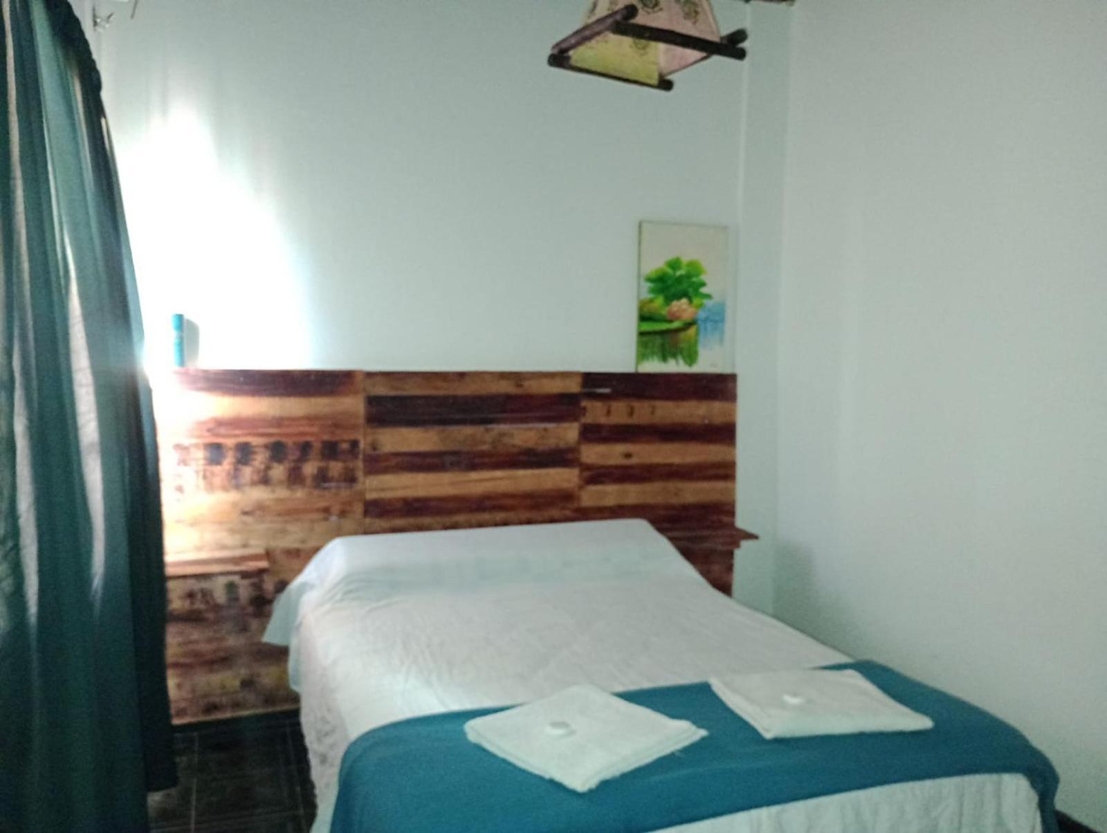 Hostal La Palmera Ezeiza Esterno foto