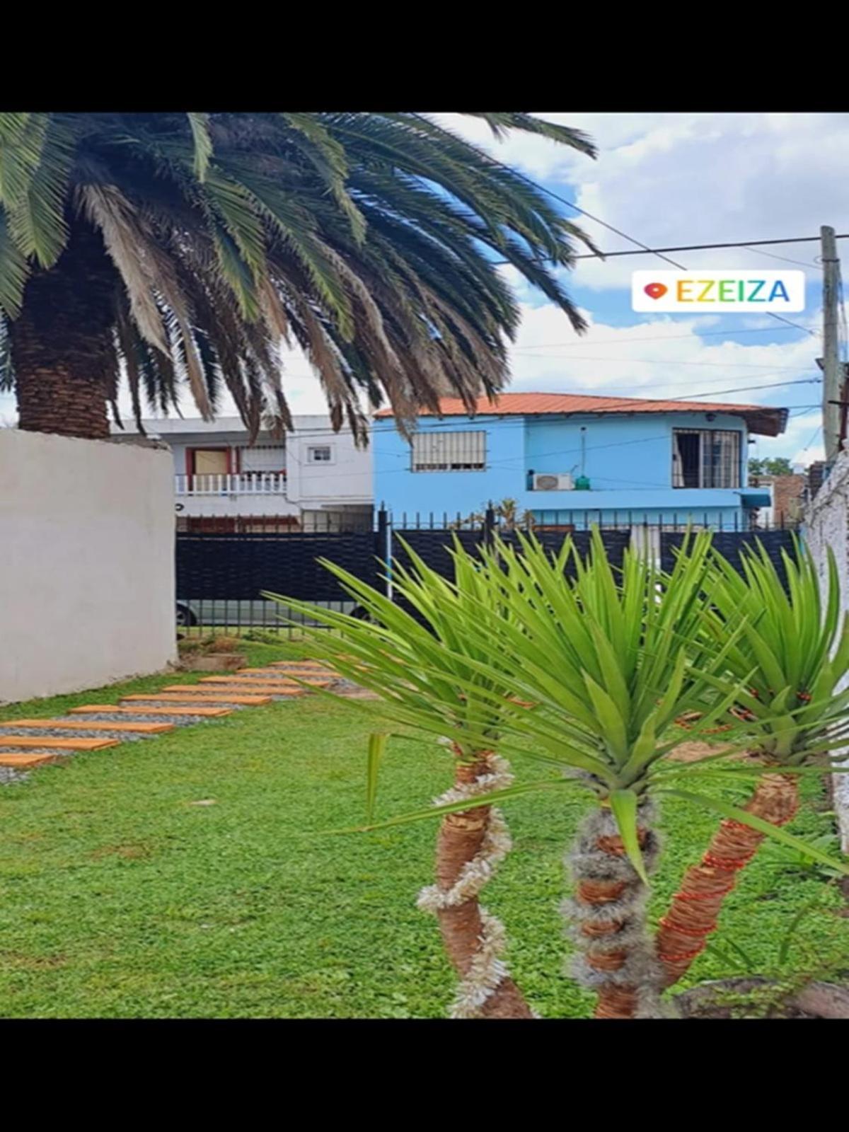 Hostal La Palmera Ezeiza Esterno foto