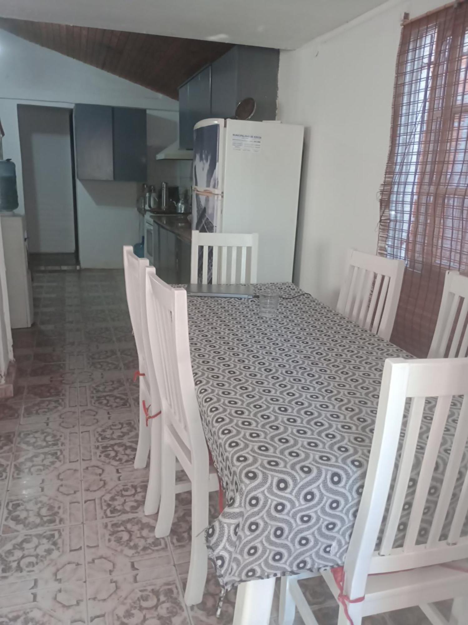 Hostal La Palmera Ezeiza Esterno foto